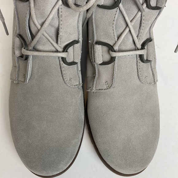 Sorel Women's Joan of Arctic Wedge II Waterproof Boots Grey Sz 10 Sandi Gorpcore - Picture 8 of 16